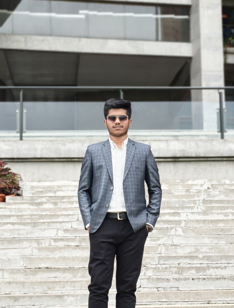 Portrait of Anjon Biswas